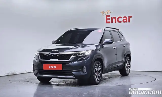 Kia Seltos, 2021, 15 290 км