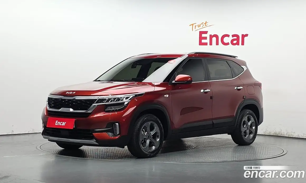 Kia Seltos 2022 1.6 автомат (гидро), фото 1 Kia Seltos 2022 1.6 автомат (гидро), фото 1