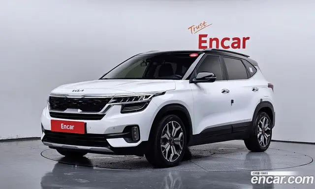 Kia Seltos, 2022, 24 092 км