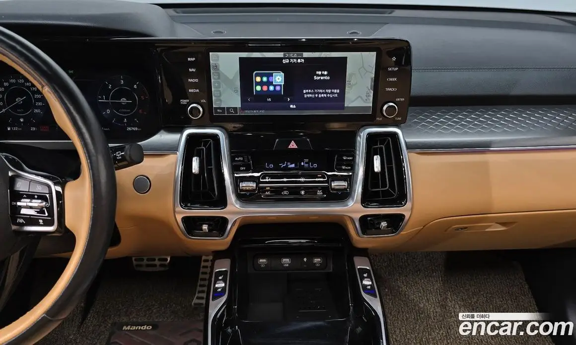 Kia Sorento 2021 2.2 автомат (гидро), фото 20 Kia Sorento 2021 2.2 автомат (гидро), фото 20