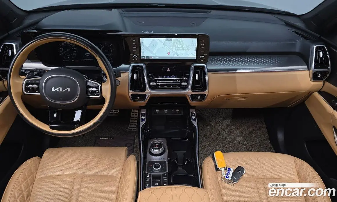 Kia Sorento 2021 2.2 автомат (гидро), фото 10 Kia Sorento 2021 2.2 автомат (гидро), фото 10