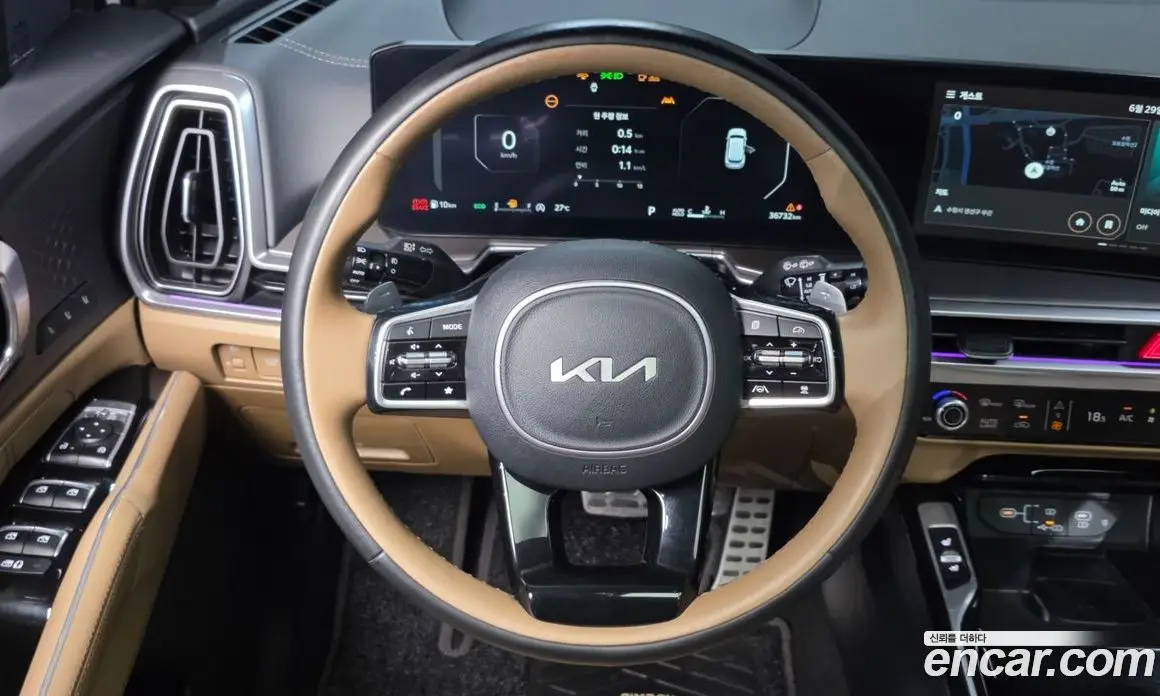 Kia Sorento 2023 2.5 автомат (гидро), фото 19 Kia Sorento 2023 2.5 автомат (гидро), фото 19