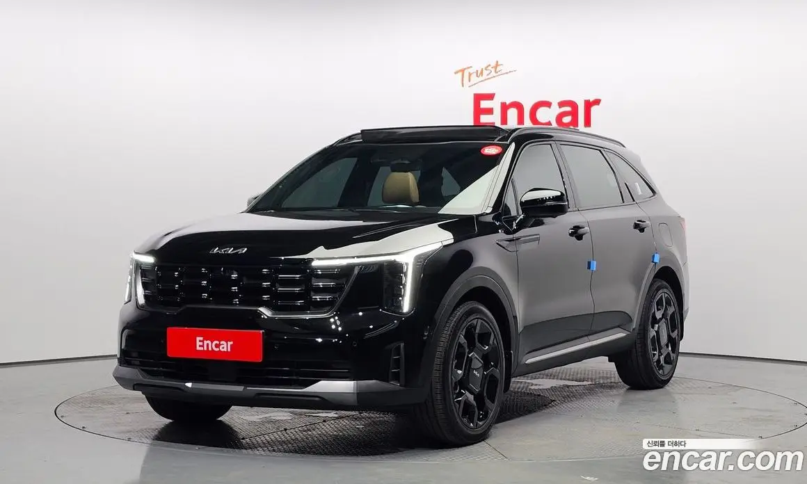 Kia Sorento 2024 2.5 автомат (гидро), фото 1 Kia Sorento 2024 2.5 автомат (гидро), фото 1