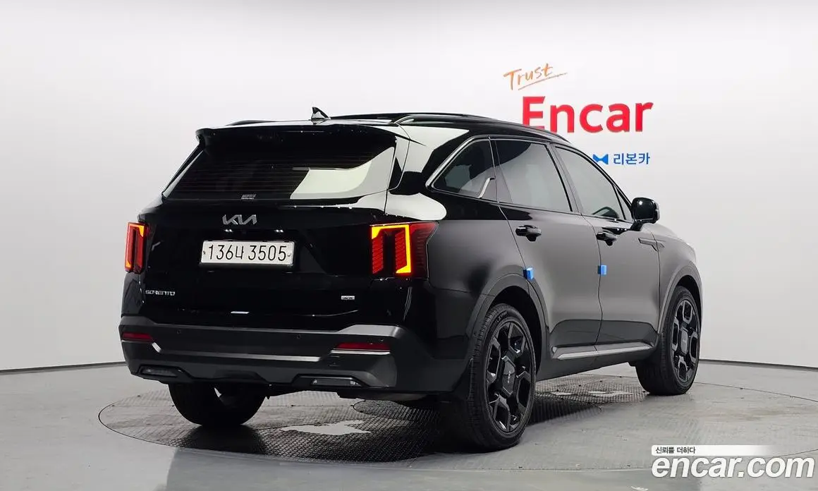 Kia Sorento 2024 2.5 автомат (гидро), фото 2 Kia Sorento 2024 2.5 автомат (гидро), фото 2