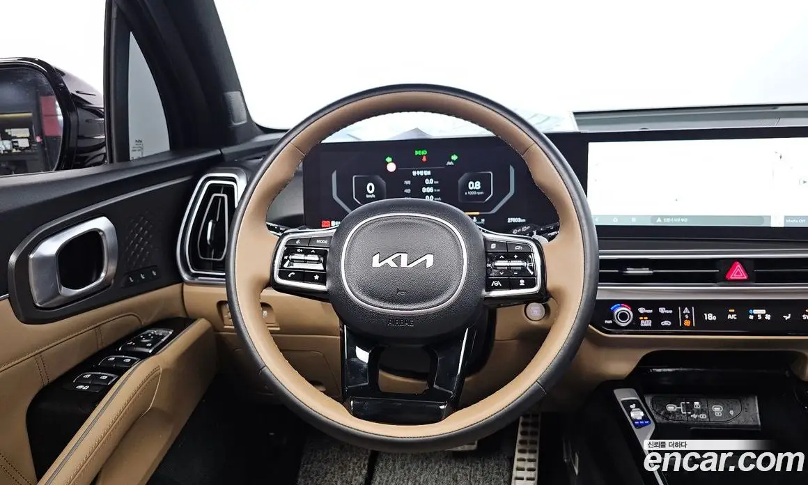 Kia Sorento 2024 2.5 автомат (гидро), фото 18 Kia Sorento 2024 2.5 автомат (гидро), фото 18