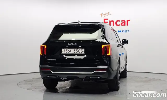 Kia Sorento 2024 2.5 автомат (гидро), миниатюра 4 Kia Sorento 2024 2.5 автомат (гидро), миниатюра 4