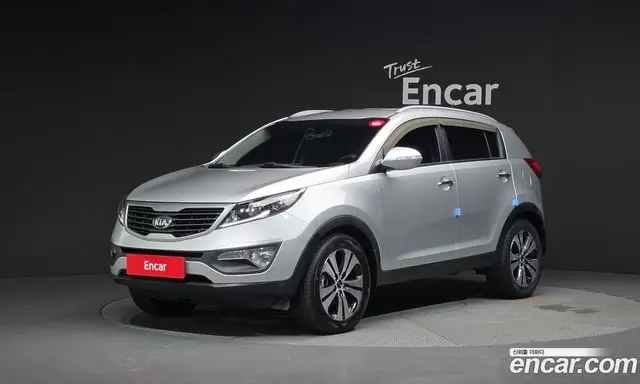 Kia Sportage, 2012, 41 571 км
