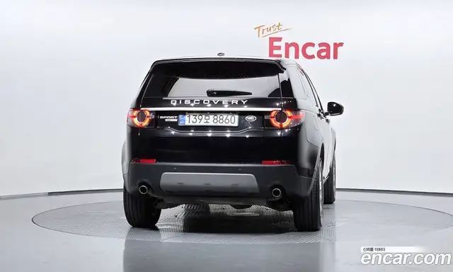 Land Rover Discovery Sport 2016 2.0 автомат (гидро), миниатюра 3
