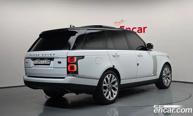Land Rover Range Rover, 2020, 55 237 км