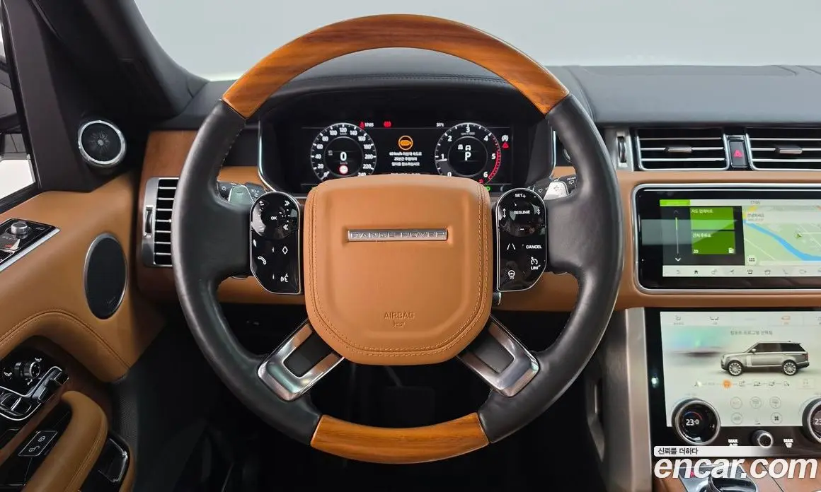 Land Rover Range Rover 2020 4.4 автомат (гидро), фото 18