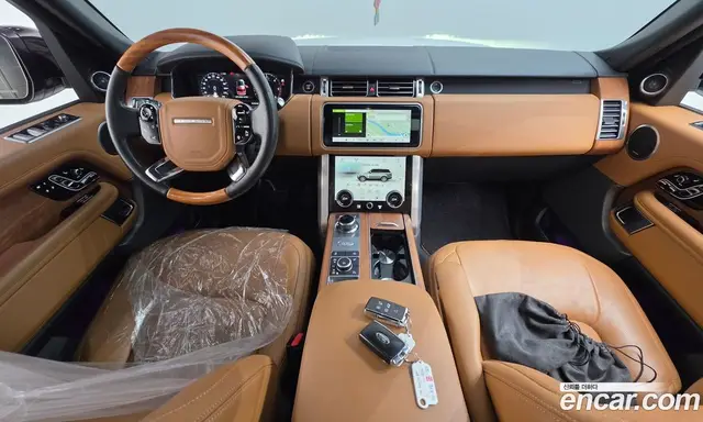 Land Rover Range Rover 2020 4.4 автомат (гидро), миниатюра 9