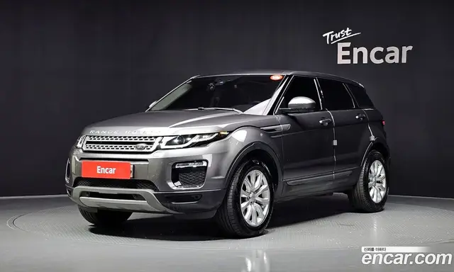 Land Rover Range Rover Evoque, 2018, 71 817 км