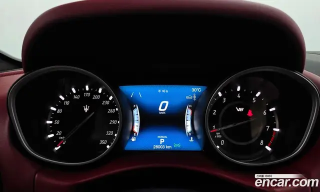 Maserati Levante 2020 3.8 автомат (гидро), миниатюра 11