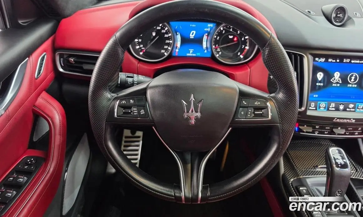 Maserati Levante 2020 3.8 автомат (гидро), фото 19