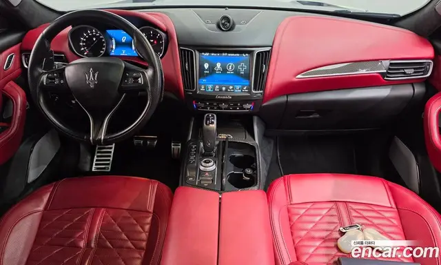 Maserati Levante 2020 3.8 автомат (гидро), миниатюра 10