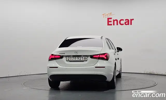 Mercedes-Benz A-Class 2020 2.0 автомат (гидро), миниатюра 3 Mercedes-Benz A-Class 2020 2.0 автомат (гидро), миниатюра 3