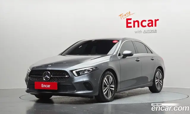 Mercedes-Benz A-Class, 2021, 17 153 км