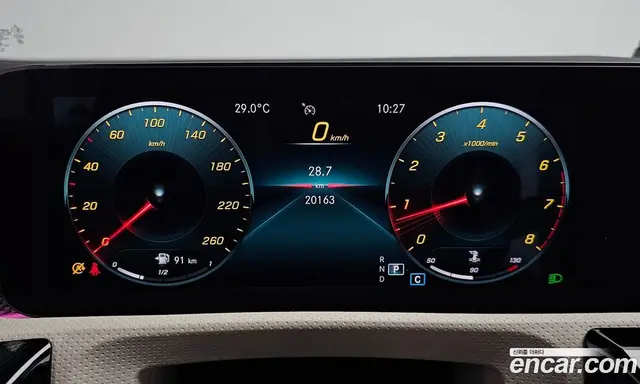 Mercedes-Benz A-Class 2021 2.0 автомат (гидро), миниатюра 10