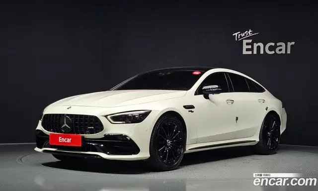 Mercedes-Benz AMG GT, 2020, 60 370 км