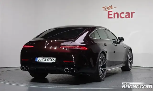 Mercedes-Benz AMG GT, 2022, 48 270 км