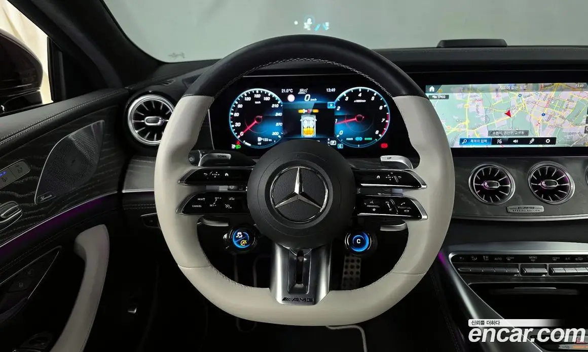 Mercedes-Benz AMG GT 2022 3.0 автомат (гидро), фото 17