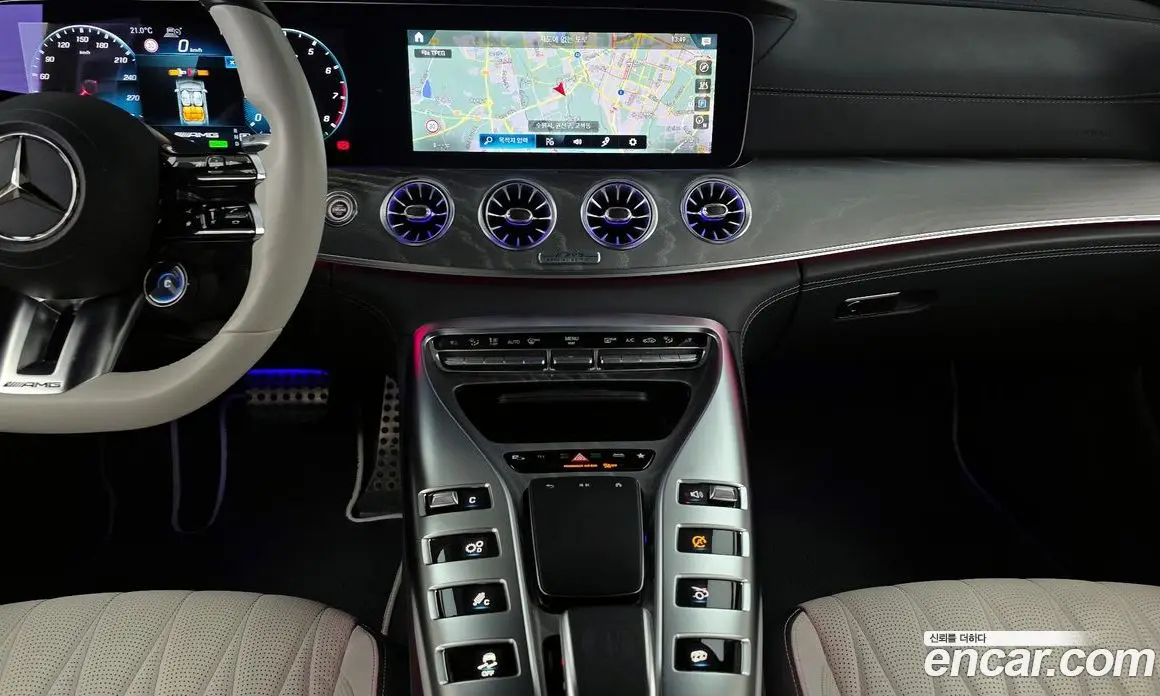Mercedes-Benz AMG GT 2022 3.0 автомат (гидро), фото 18