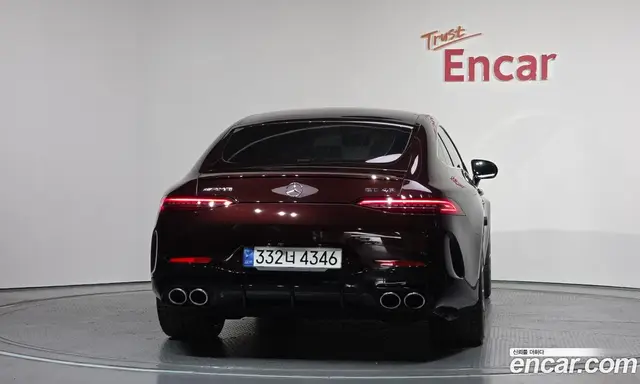 Mercedes-Benz AMG GT 2022 3.0 автомат (гидро), миниатюра 3