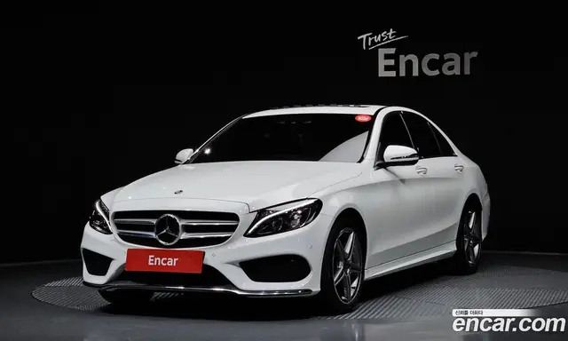 Mercedes-Benz C-Class, 2018, 104 360 км