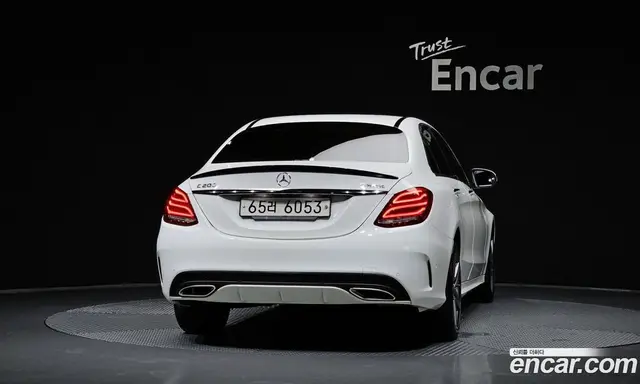 Mercedes-Benz C-Class 2018 2.0 автомат (гидро), миниатюра 4 Mercedes-Benz C-Class 2018 2.0 автомат (гидро), миниатюра 4