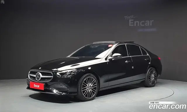 Mercedes-Benz C-Class, 2022, 19 667 км