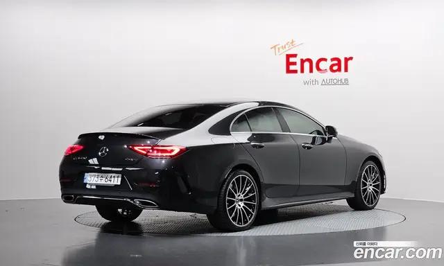 Mercedes-Benz CLS-Class 2021 3.0 автомат (гидро), миниатюра 2