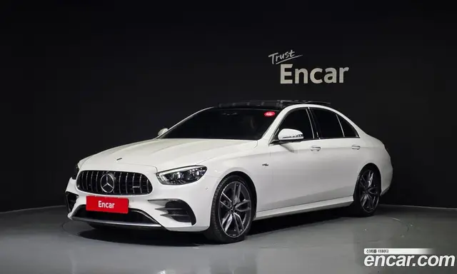 Mercedes-Benz E-Class, 2021, 77 454 км