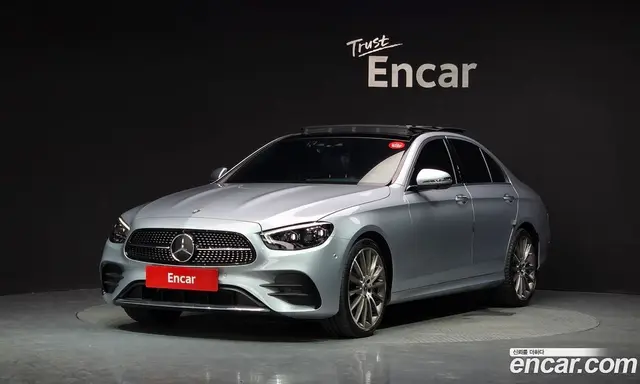 Mercedes-Benz E-Class, 2021, 26 251 км