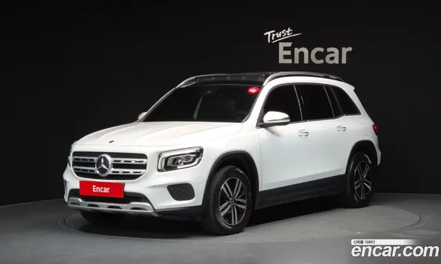 Mercedes-Benz GLB-Class, 2021, 40 997 км