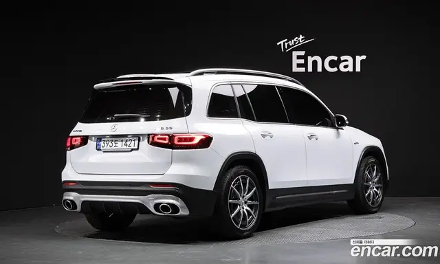 Mercedes-Benz GLB-Class, 2023, 35 288 км