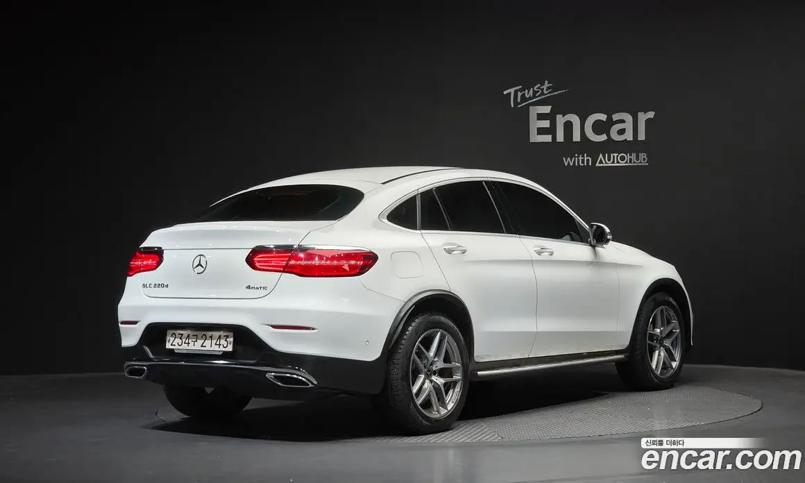 Mercedes-Benz GLC-Class 2018 2.1 автомат (гидро), фото 2 Mercedes-Benz GLC-Class 2018 2.1 автомат (гидро), фото 2