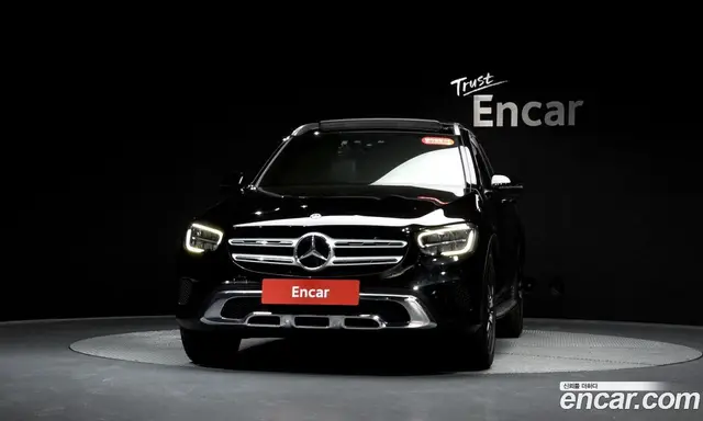 Mercedes-Benz GLC-Class 2020 2.0 автомат (гидро), миниатюра 2