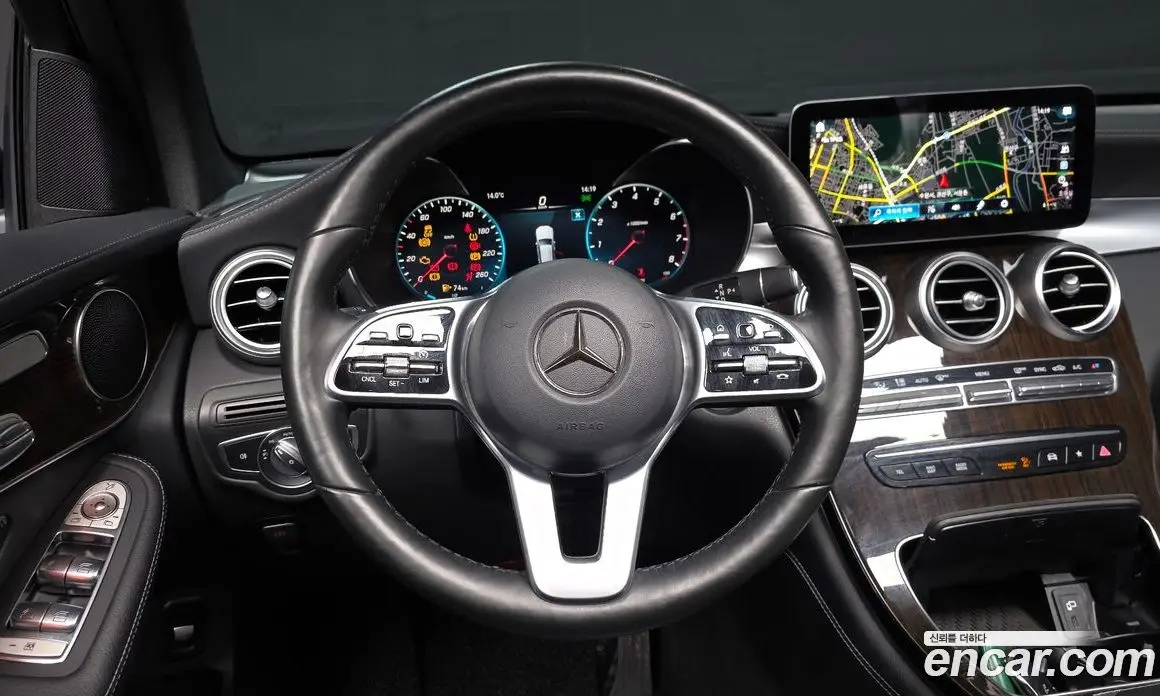 Mercedes-Benz GLC-Class 2020 2.0 автомат (гидро), фото 18