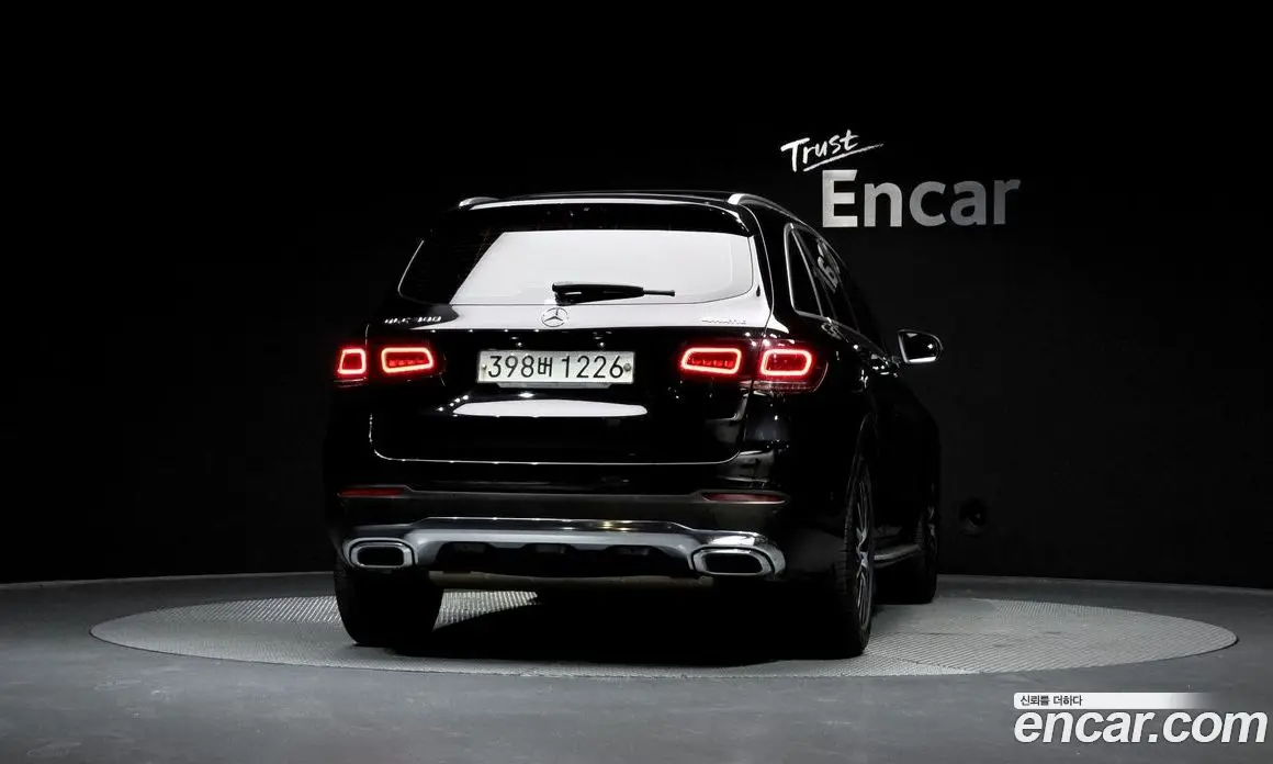 Mercedes-Benz GLC-Class 2020 2.0 автомат (гидро), фото 3