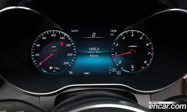 Mercedes-Benz GLC-Class 2020 2.0 автомат (гидро), миниатюра 10