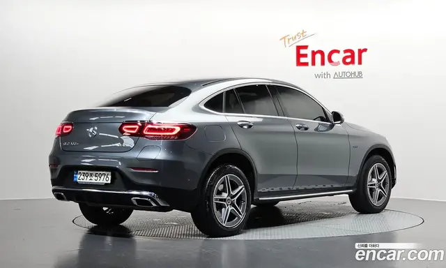 Mercedes-Benz GLC-Class, 2021, 94 223 км