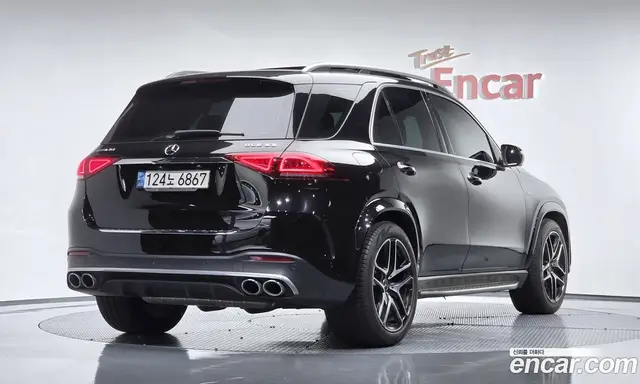 Mercedes-Benz GLE-Class, 2021, 80 994 км