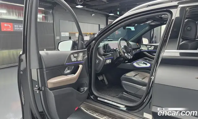 Mercedes-Benz GLE-Class 2021 3.0 автомат (гидро), миниатюра 12