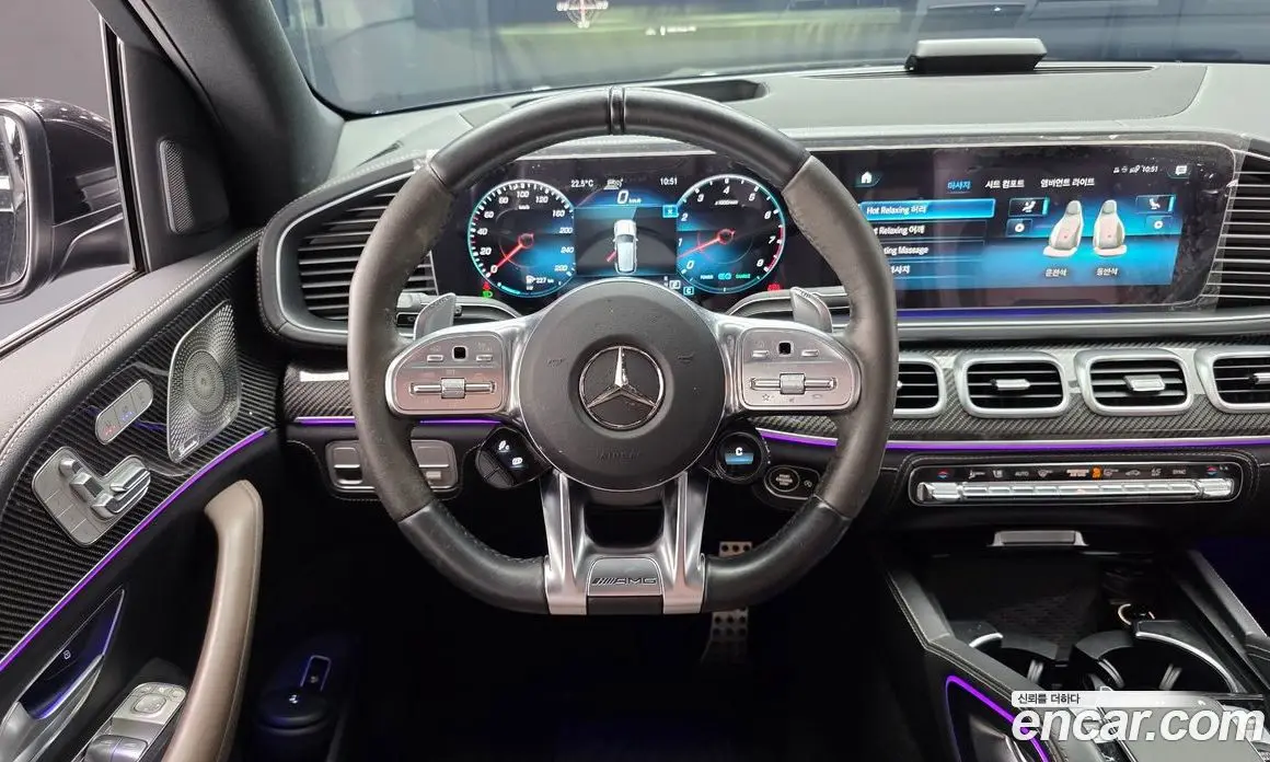 Mercedes-Benz GLE-Class 2021 3.0 автомат (гидро), фото 18