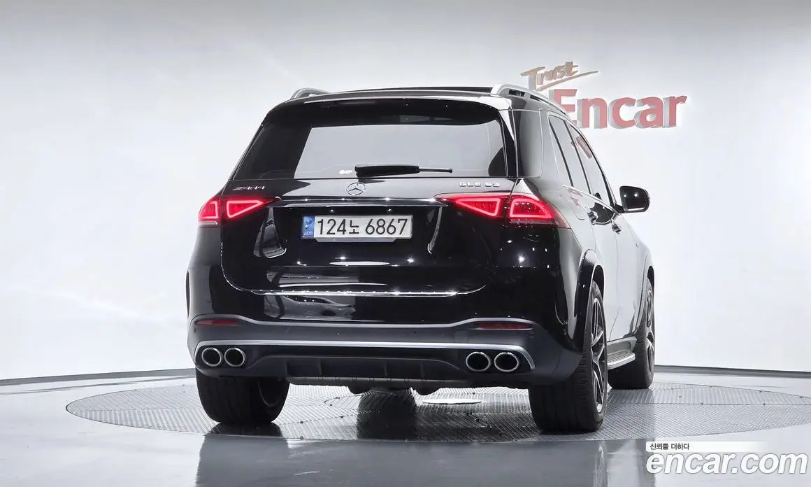 Mercedes-Benz GLE-Class 2021 3.0 автомат (гидро), фото 3