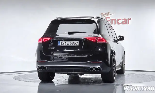 Mercedes-Benz GLE-Class 2021 3.0 автомат (гидро), миниатюра 3