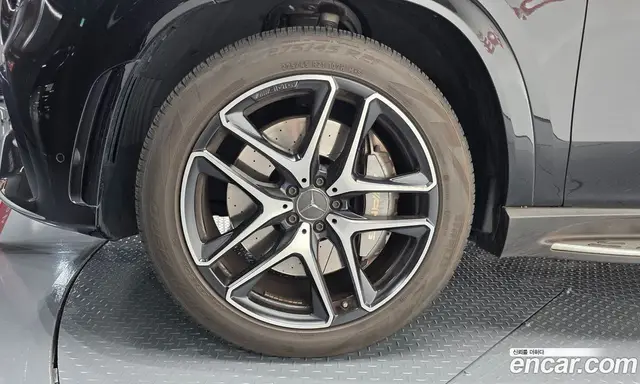 Mercedes-Benz GLE-Class 2021 3.0 автомат (гидро), миниатюра 4