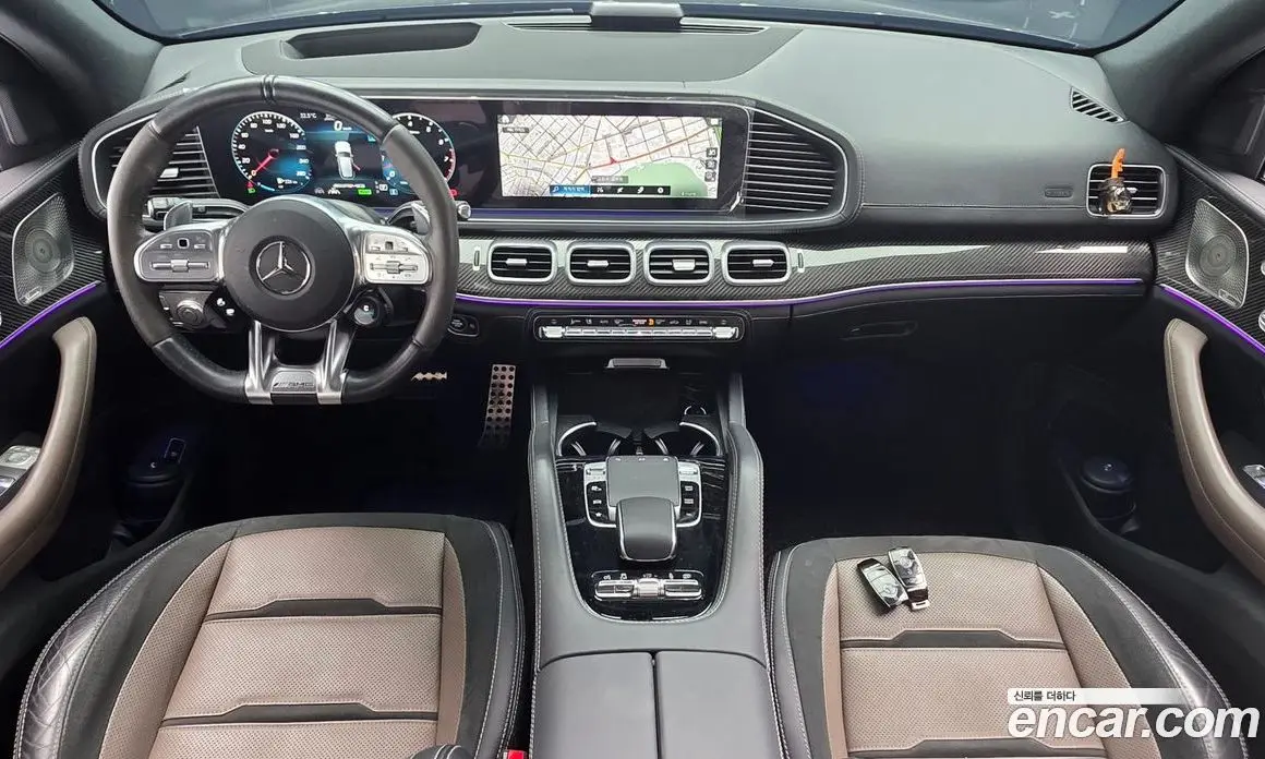 Mercedes-Benz GLE-Class 2021 3.0 автомат (гидро), фото 9