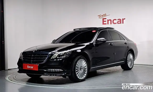 Mercedes-Benz S-Class, 2019, 93 850 км