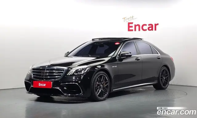 Mercedes-Benz S-Class, 2020, 95 893 км